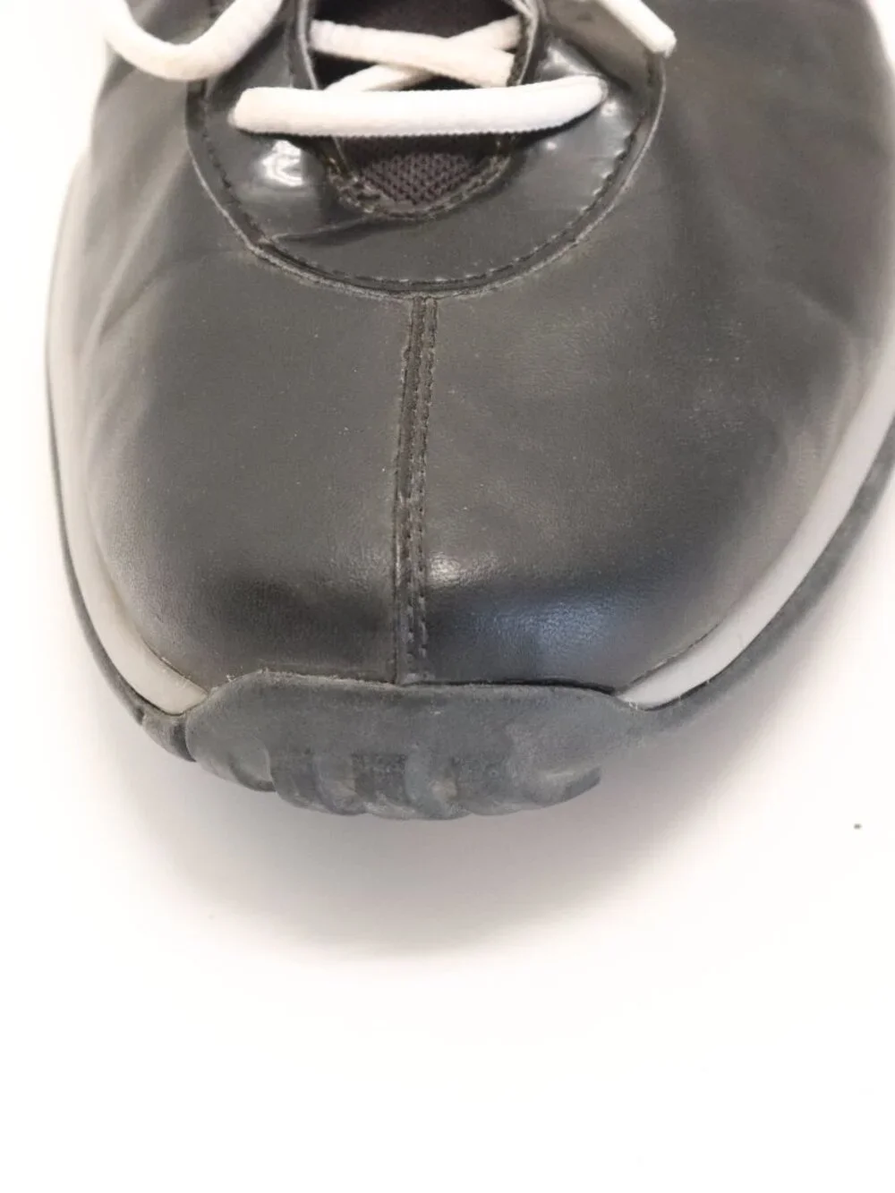 Nike Men's Golf Shoes Lace Up Black Grey Size 10 TAC Soles
